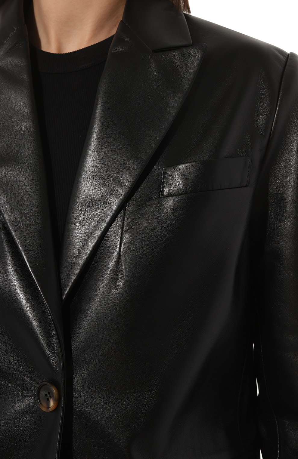 Кожаный жакет CHAUD STUDIO, арт. YVESJACKET22, фото 5