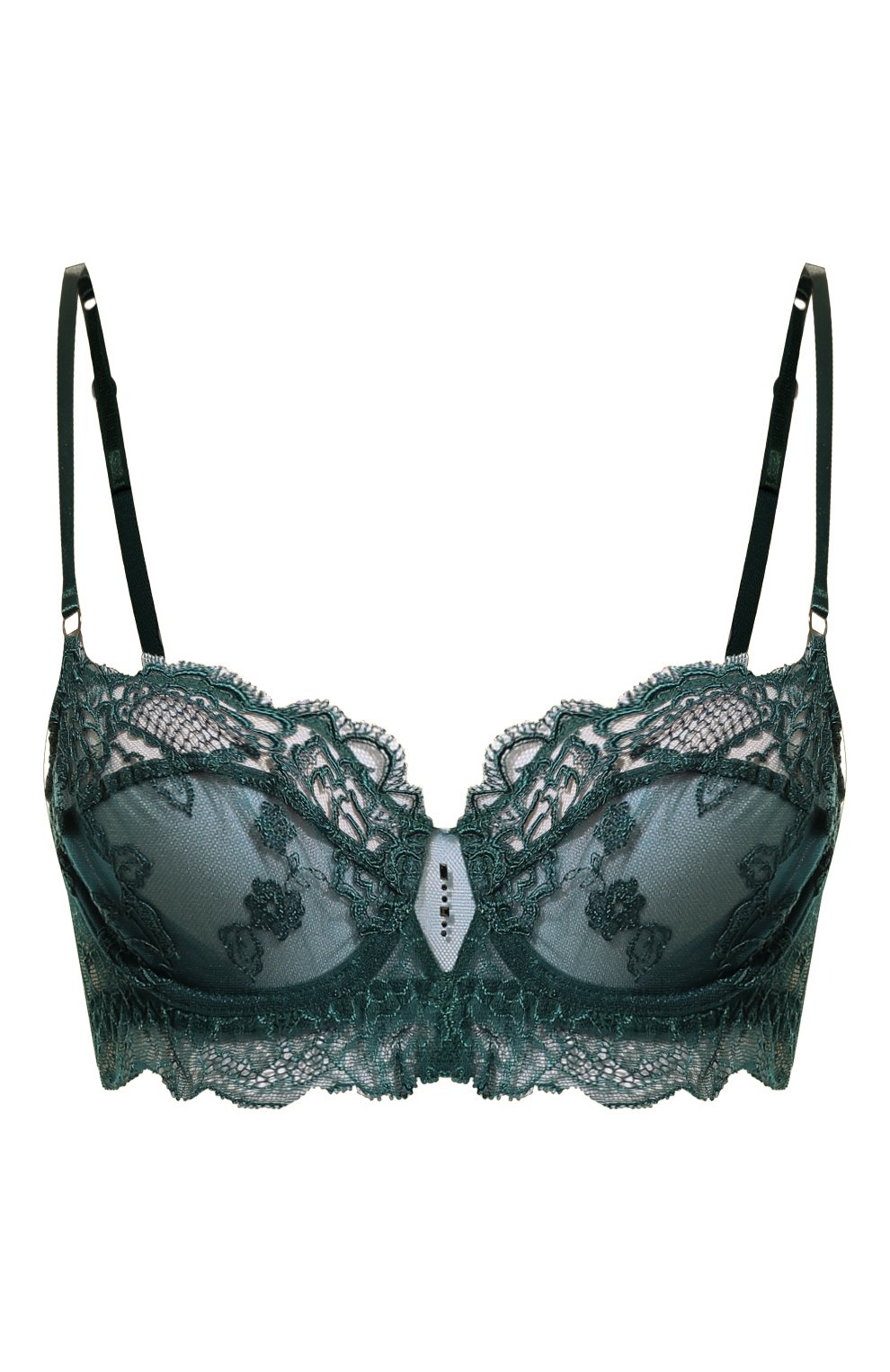 Бюстгальтер с мягкой чашкой LISE CHARMEL бирюзового цвета по цене 25120 руб., арт. ACH3013, фото 1 Бюстгальтер с мягкой чашкой LISE CHARMEL, арт. ACH3013, фото 1