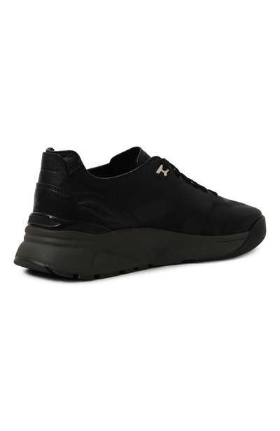 Кожаные кроссовки hy-run SANTONI, арт. MBHG22012ANETATF, фото 5