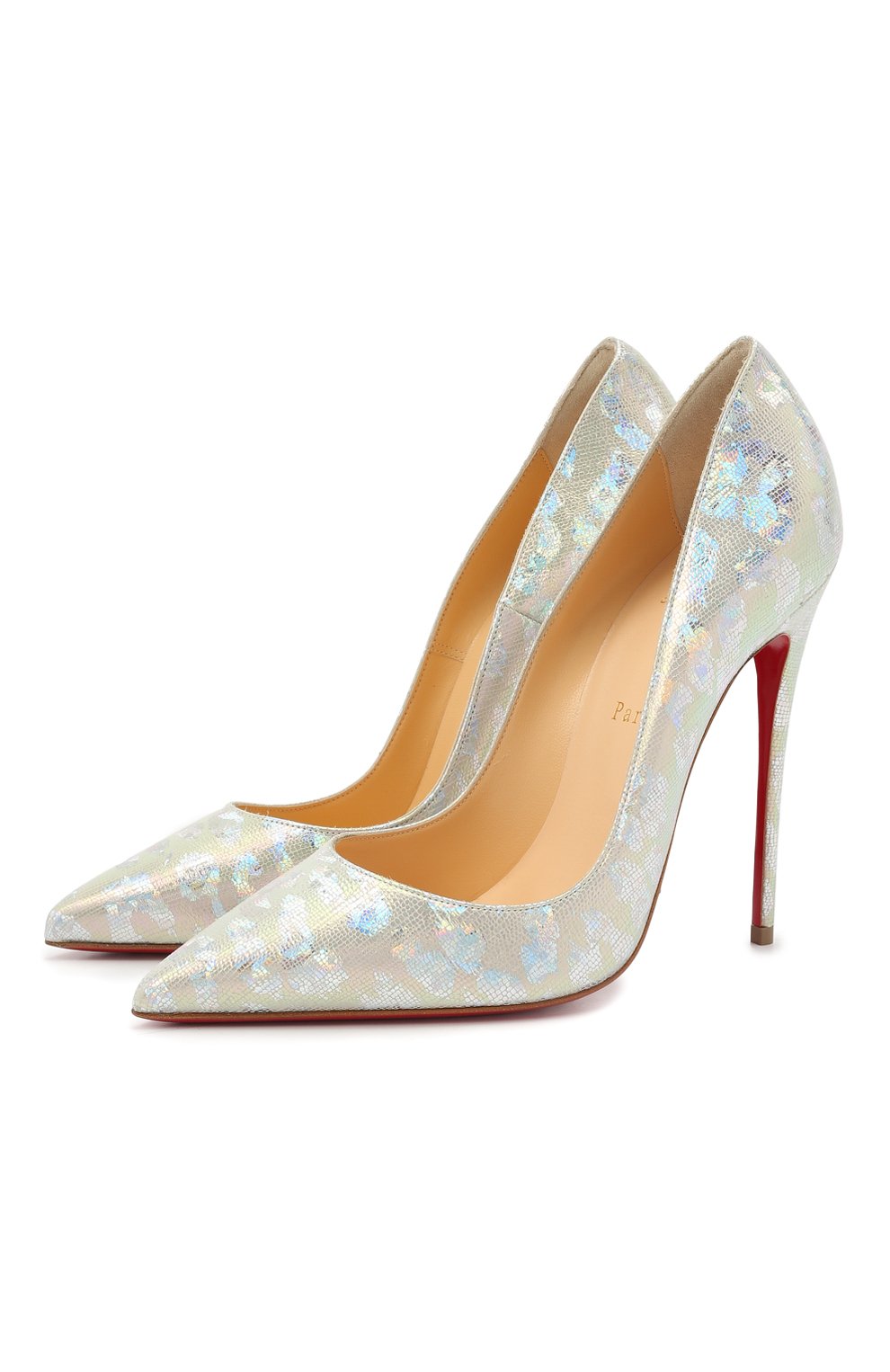 Кожаные туфли so kate 120 CHRISTIAN LOUBOUTIN, арт. 3200003/S0 KATE 120, фото 1