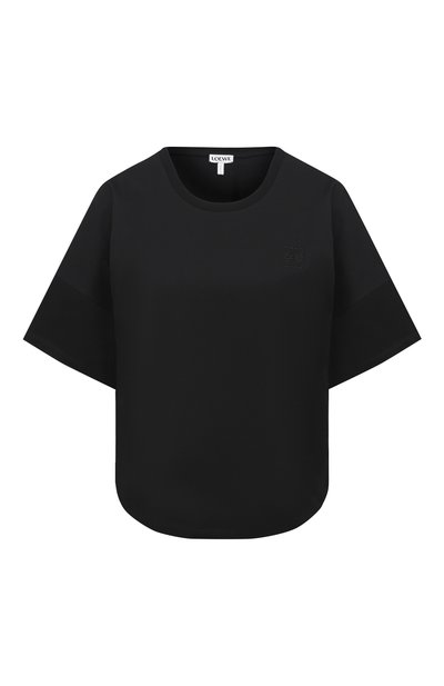 Женская хлопковая футболка LOEWE, арт. S359341XA4