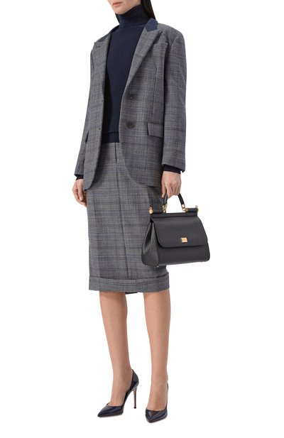 Кашемировая водолазка LORO PIANA темно-синего цвета по цене 134500 руб., арт. FAC4672, фото 2 Кашемировая водолазка LORO PIANA, арт. FAC4672, фото 2