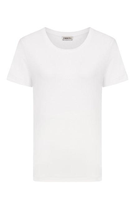Женская хлопковая футболка ZIMMERLI, арт. 286-53119