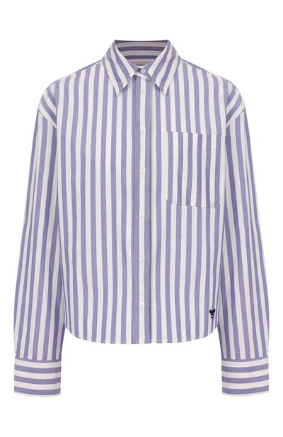 Хлопковая рубашка WEEKEND MAX MARA, арт. RUBIERA, фото 1