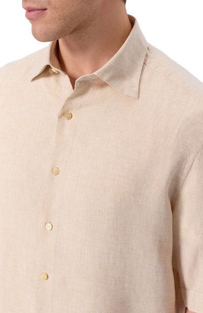 Льняная рубашка STEFANO RICCI, арт. MC007892/BX2922, фото 5