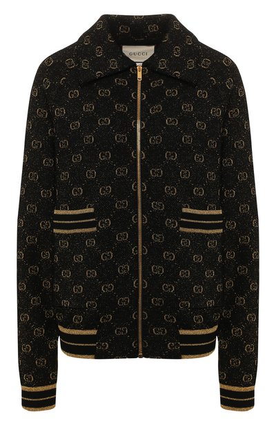 Женский шерстяной кардиган GUCCI, арт. 606124/XKAKV