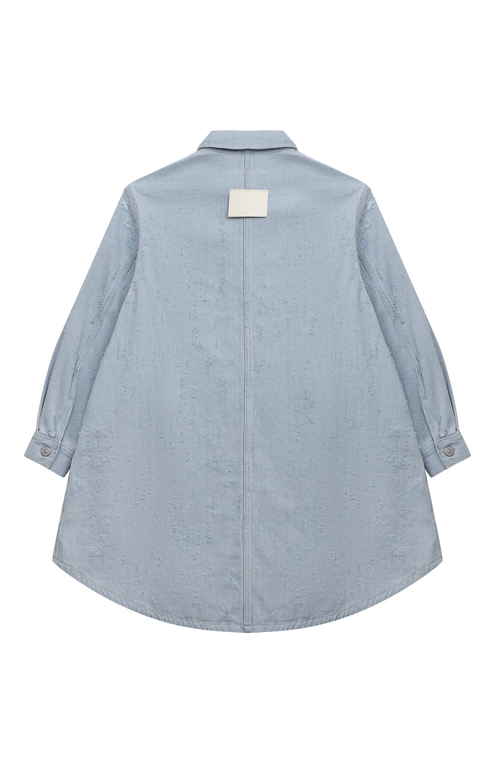 Джинсовое платье-рубашка MM6, арт. M60521/MM02N, фото 2