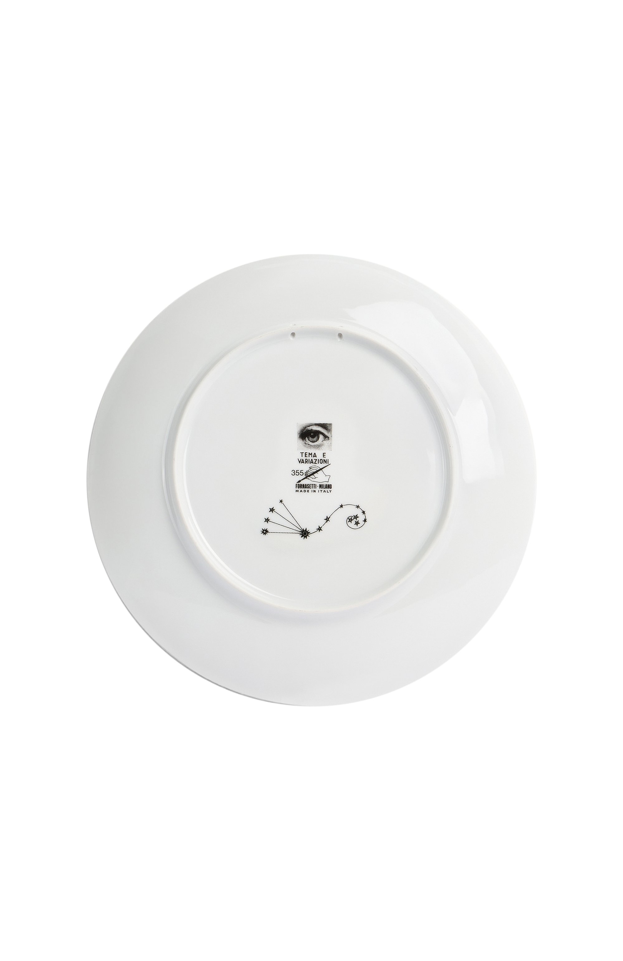 Декоративная тарелка tema e variazioni n.355 FORNASETTI, арт. PTV355X, фото 3