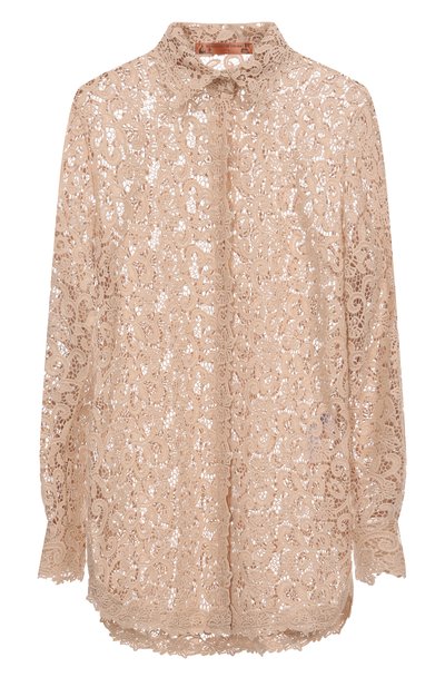 Хлопковая блузка ERMANNO SCERVINO, арт. D464K616HGJ, фото 1