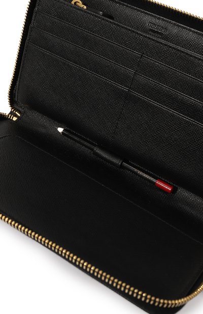 Кожаный кошелек PRADA, арт. 1M1188-QWA-F0002, фото 4