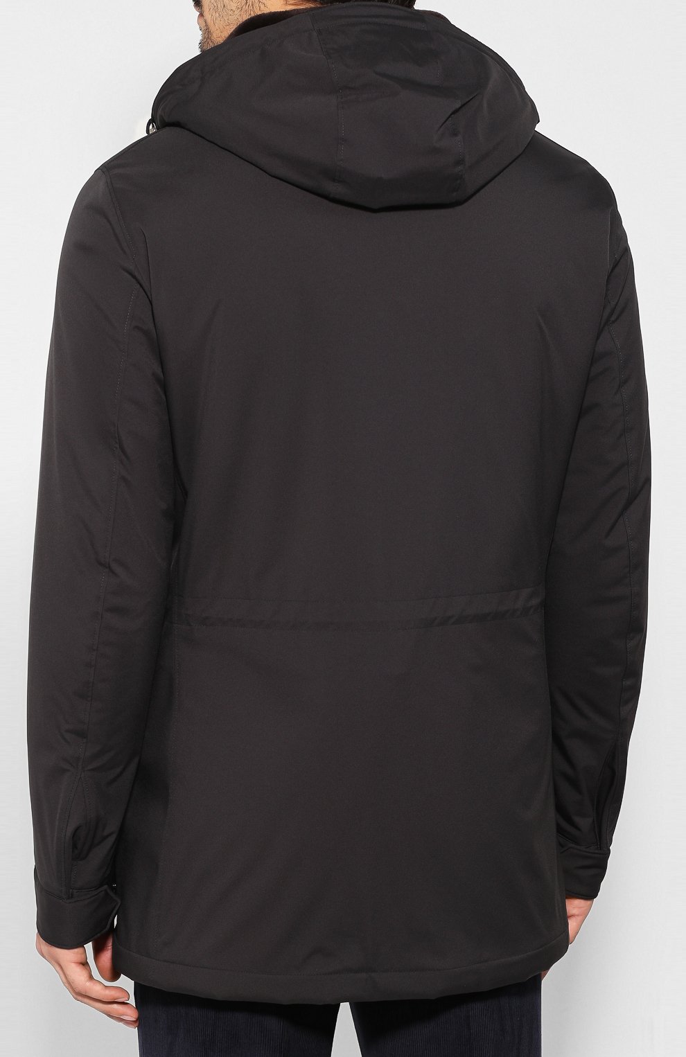 Парка с меховой подкладкой LORO PIANA, арт. FAG3166, фото 4