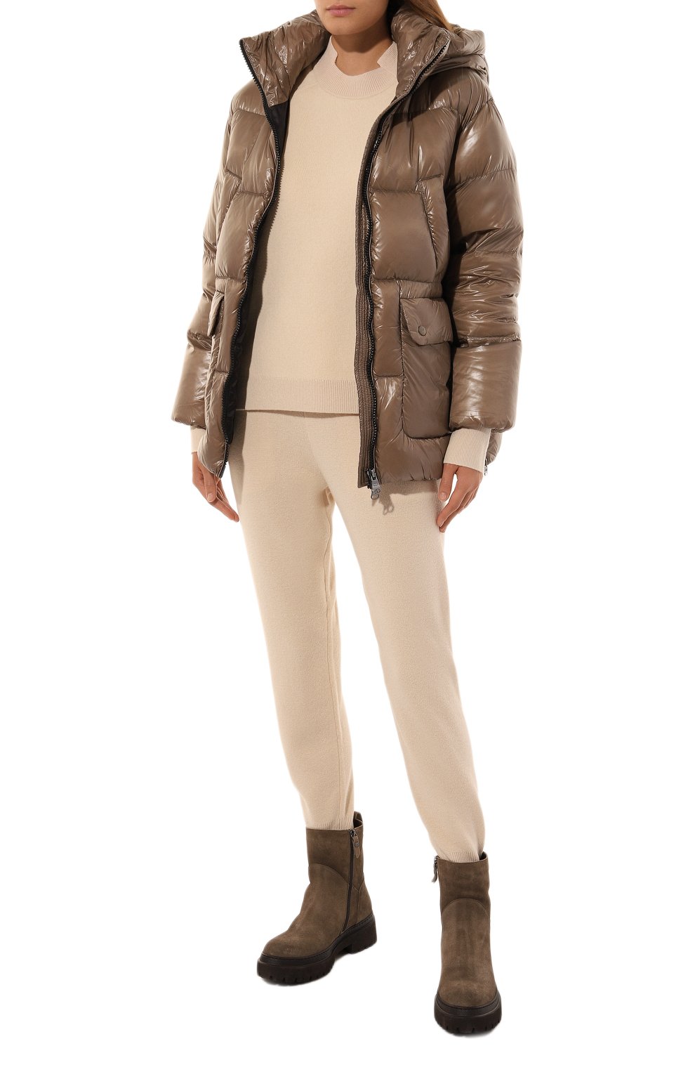 Замшевые полусапоги PANTANETTI, арт. 18176AM/ELITE, фото 2