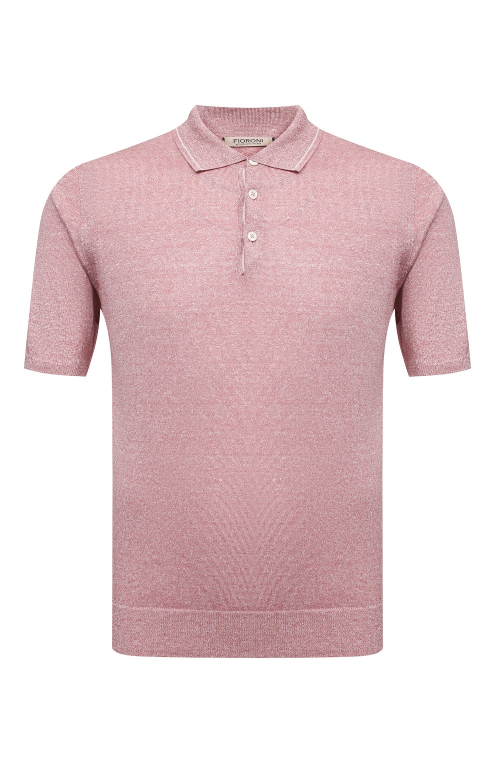 Поло изо льна и хлопка FIORONI, арт. MK20701C1, фото 1