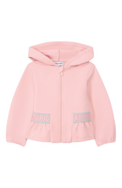 Хлопковая толстовка EMPORIO ARMANI, арт. EG000695/AF10126