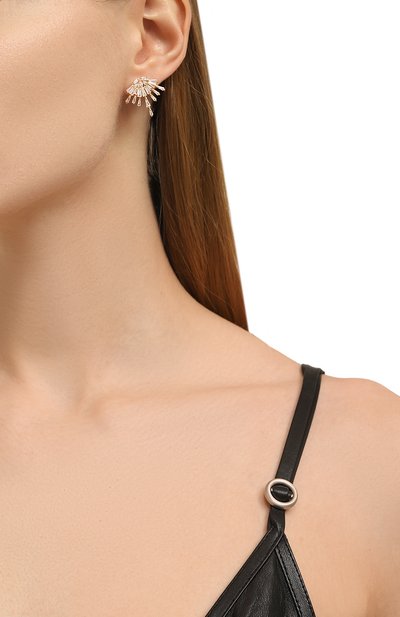 Серьги ANTON HEUNIS золотого цвета по цене 12050 руб., арт. VRS3.067, фото 2 Серьги ANTON HEUNIS, арт. VRS3.067, фото 2