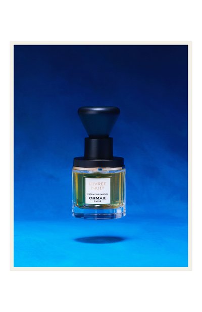 Парфюмерный экстракт l'ivrée nuit (50ml) ORMAIE, арт. 3770031598155, фото 3