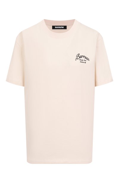Женская хлопковая футболка BARROW, арт. S5BWW0TH145