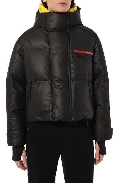 Пуховик prada linea rossa PRADA, арт. 291982-1T2Y-F0C5Z-212, фото 3