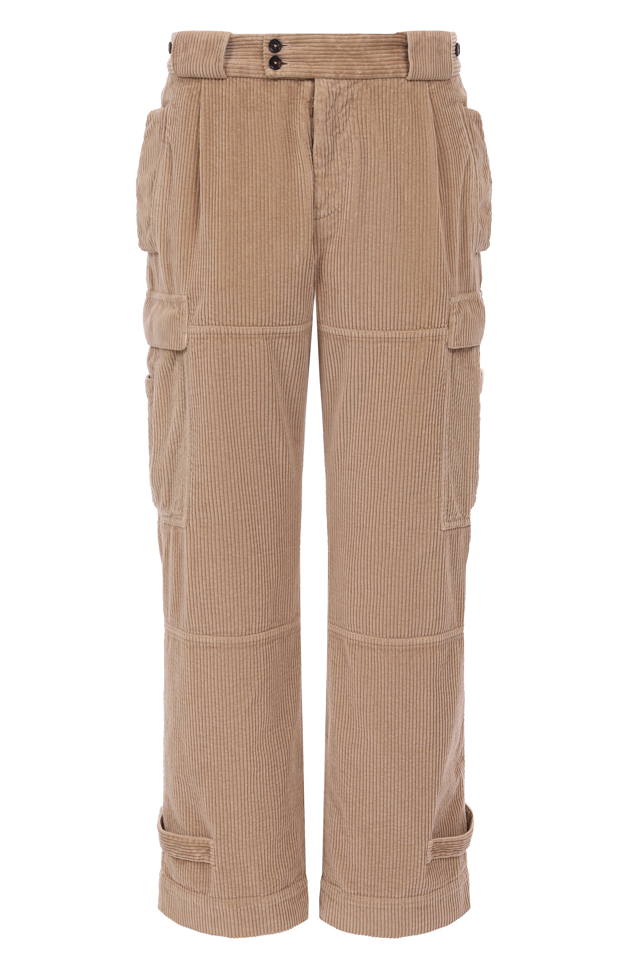 Вельветовые брюки-карго DOLCE & GABBANA, арт. GP13YT/G8NN6, фото 1