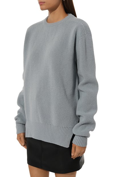 Шерстяной свитер RICK OWENS, арт. RP02D3647/KWV, фото 3