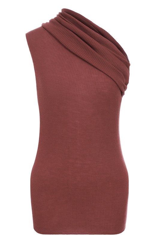 Шерстяной топ Rick Owens RP02E4625/RIBM Розовый RP02E4625/RIBM