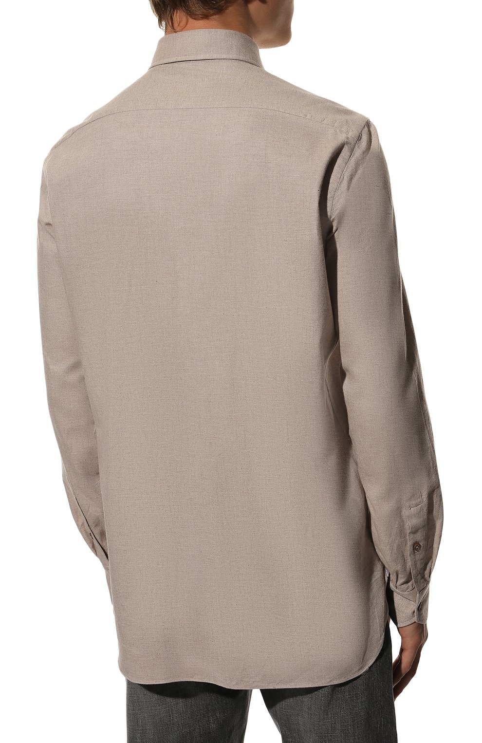 Хлопковая рубашка GIAMPAOLO, арт. 616/TS37137/LUNGA, фото 4