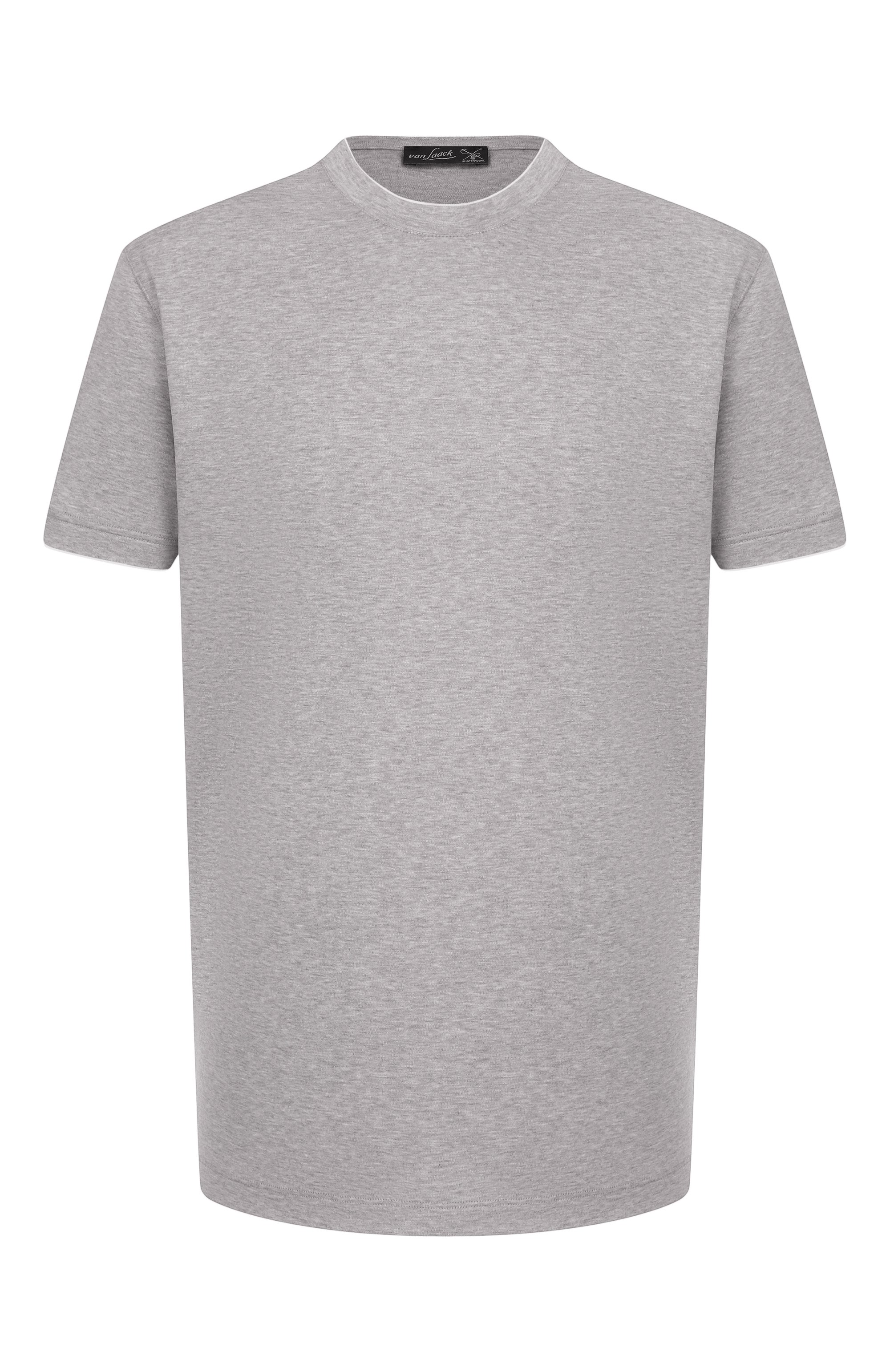 Хлопковая футболка VAN LAACK, арт. VL-PIL0S-F/180031, фото 1