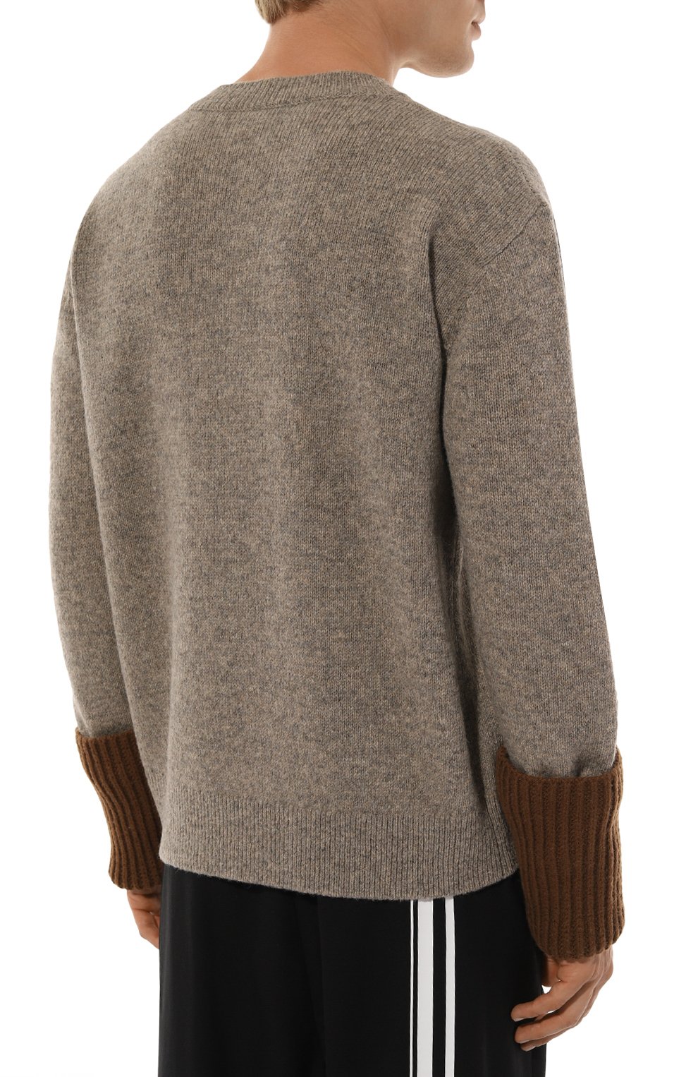 Шерстяной свитер DRIES VAN NOTEN, арт. 242-021256-9707, фото 4