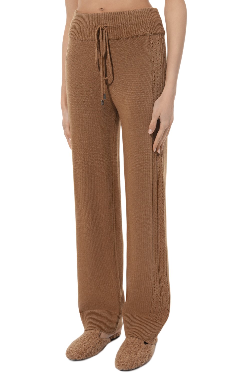 Брюки из вискозы и шерсти ERMANNO SCERVINO, арт. D434P500YZL, фото 3