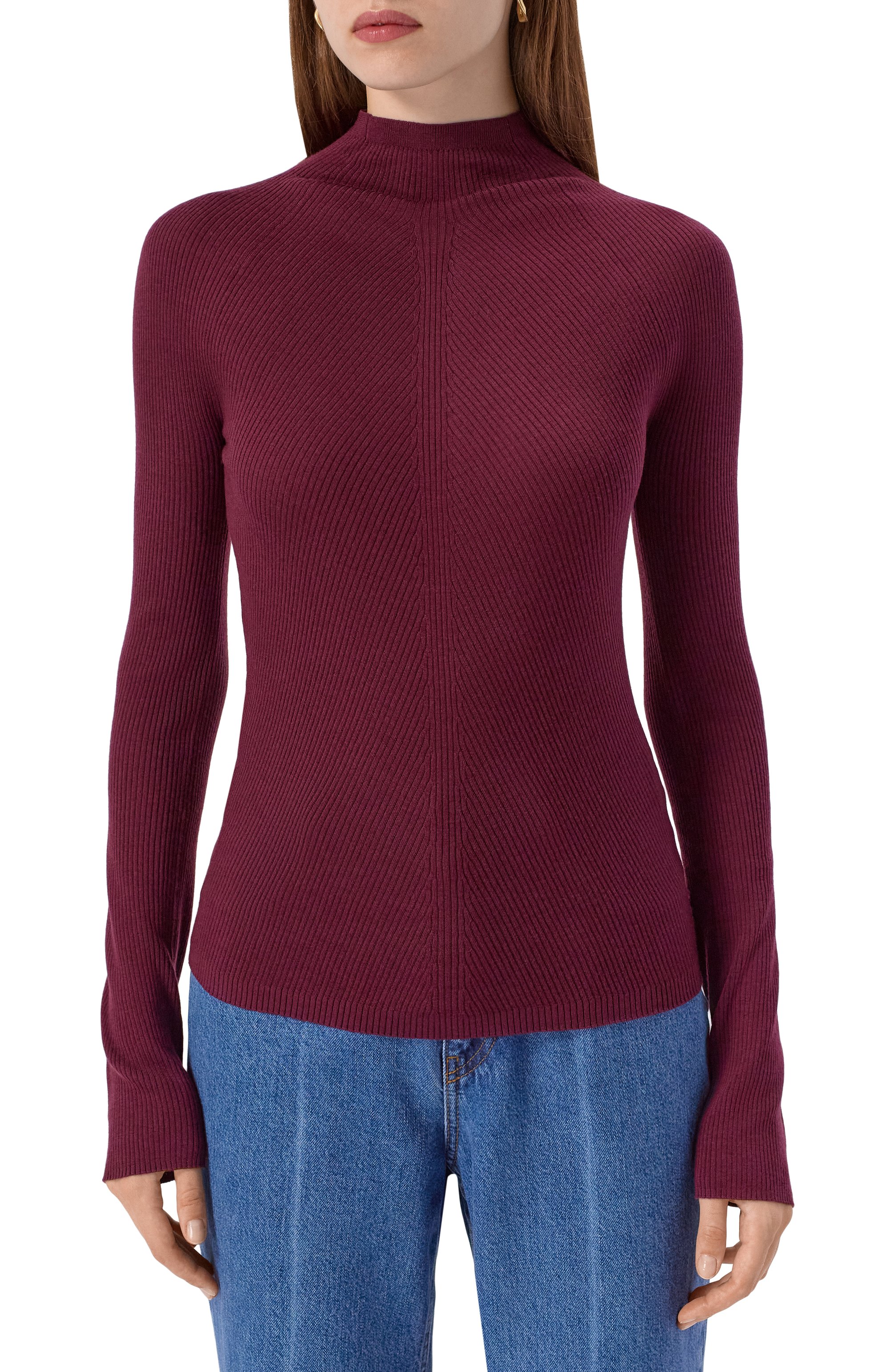 Шерстяная водолазка BOSS, арт. 50549166, фото 3