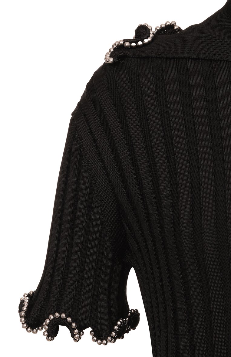 Поло из вискозы JIL SANDER, арт. J03GL0107/J18346, фото 1
