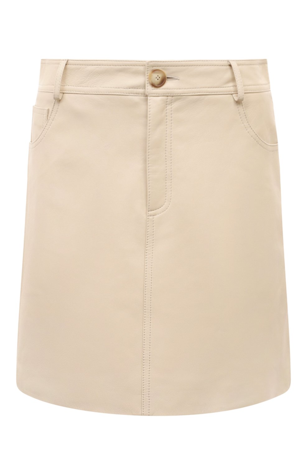 Кожаная юбка SIMONETTA RAVIZZA, арт. S04SK47L1/+9/TS, фото 1