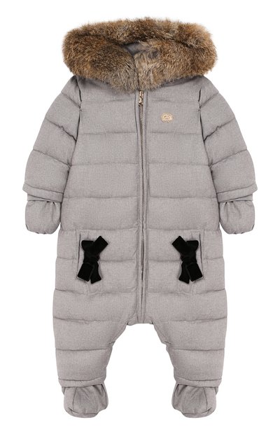 Комбинезон с меховой отделкой TARTINE ET CHOCOLAT, арт. TP46051/1M-1A, фото 1