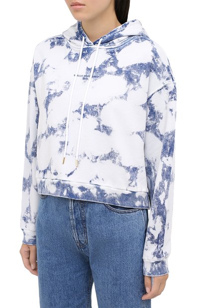 Хлопковое худи STELLA MCCARTNEY, арт. 600412/S0W08, фото 3