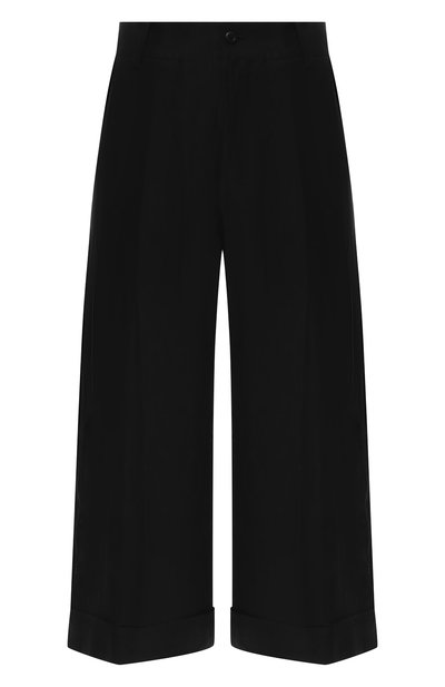 Женские льняные брюки YOHJI YAMAMOTO, арт. FZ-P52-300