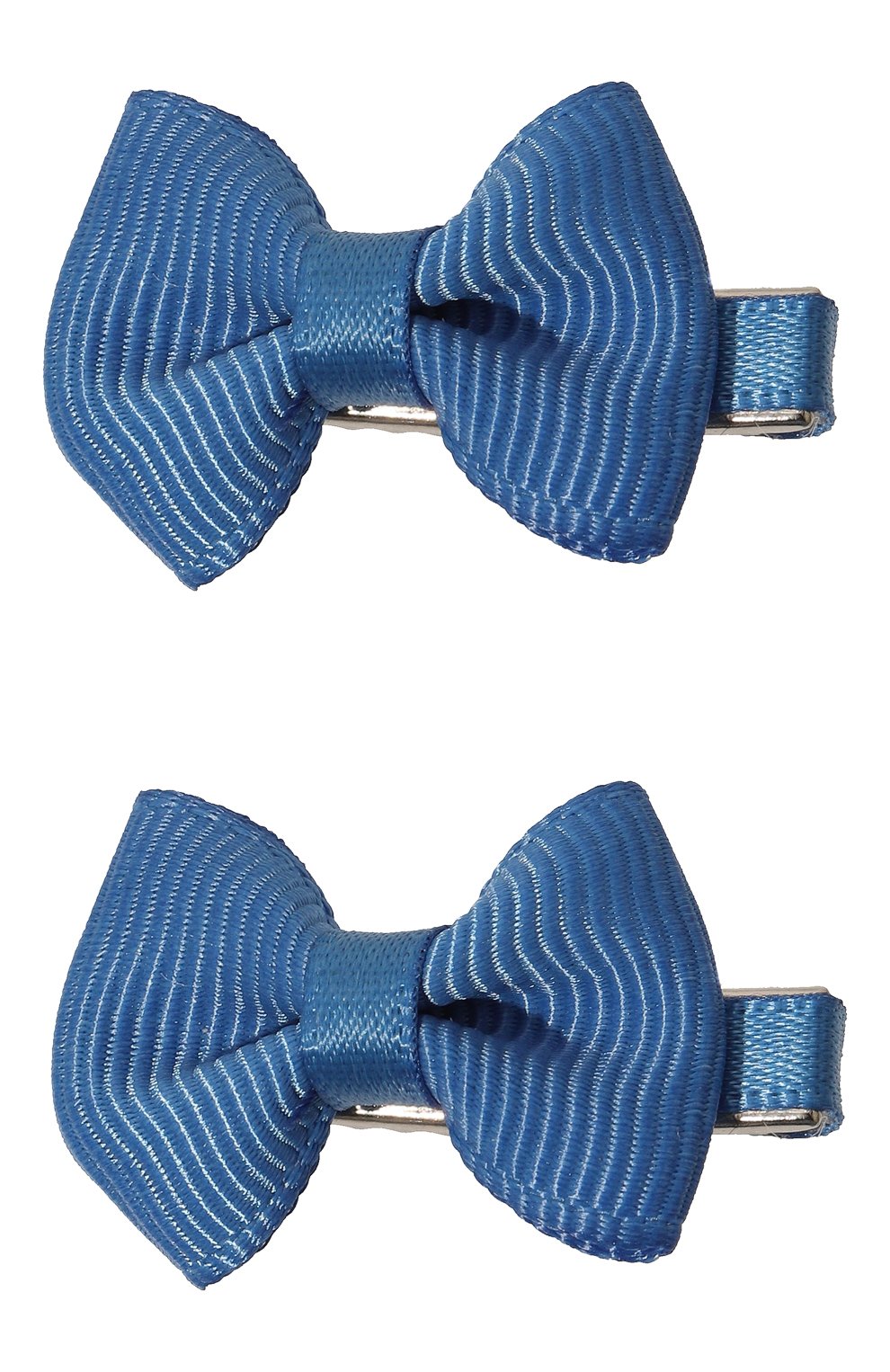 Комплект из двух заколок JUNEFEE синего цвета по цене 790 руб., арт. 6720, фото 1 Комплект из двух заколок JUNEFEE, арт. 6720, фото 1