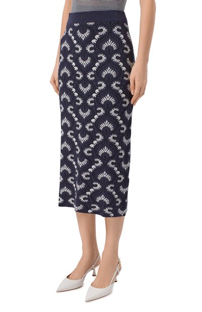 Юбка из вискозы WEEKEND MAX MARA, арт. WKDVACU0, фото 3