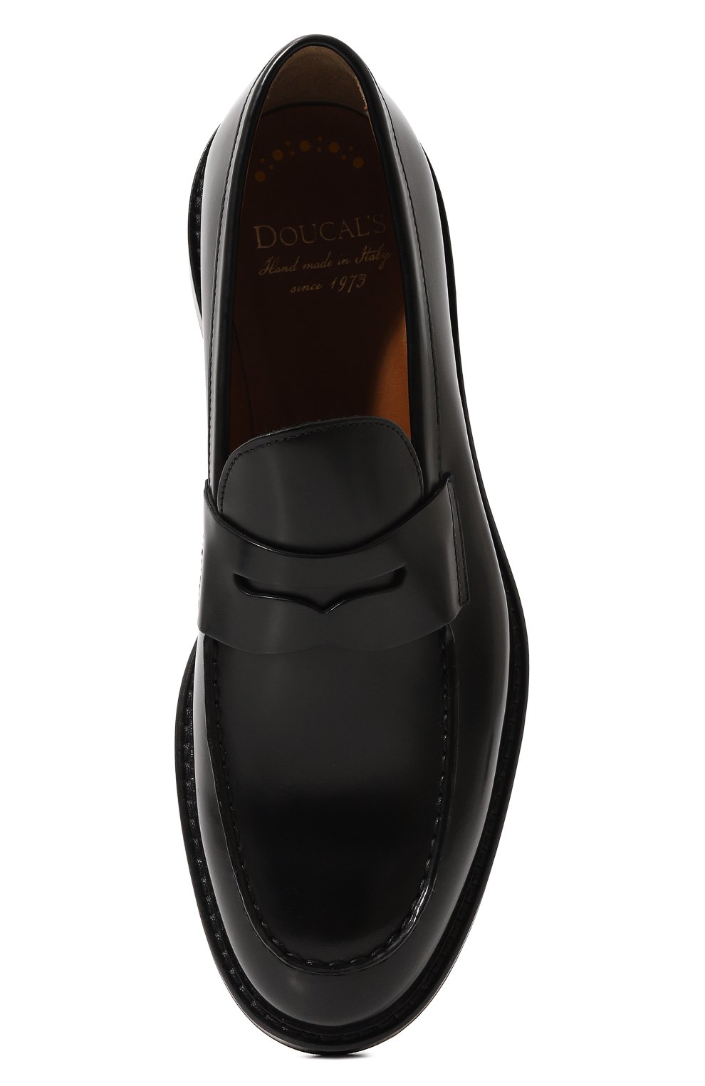 Кожаные пенни-лоферы DOUCAL'S, арт. DU2528SIENUF007N, фото 6