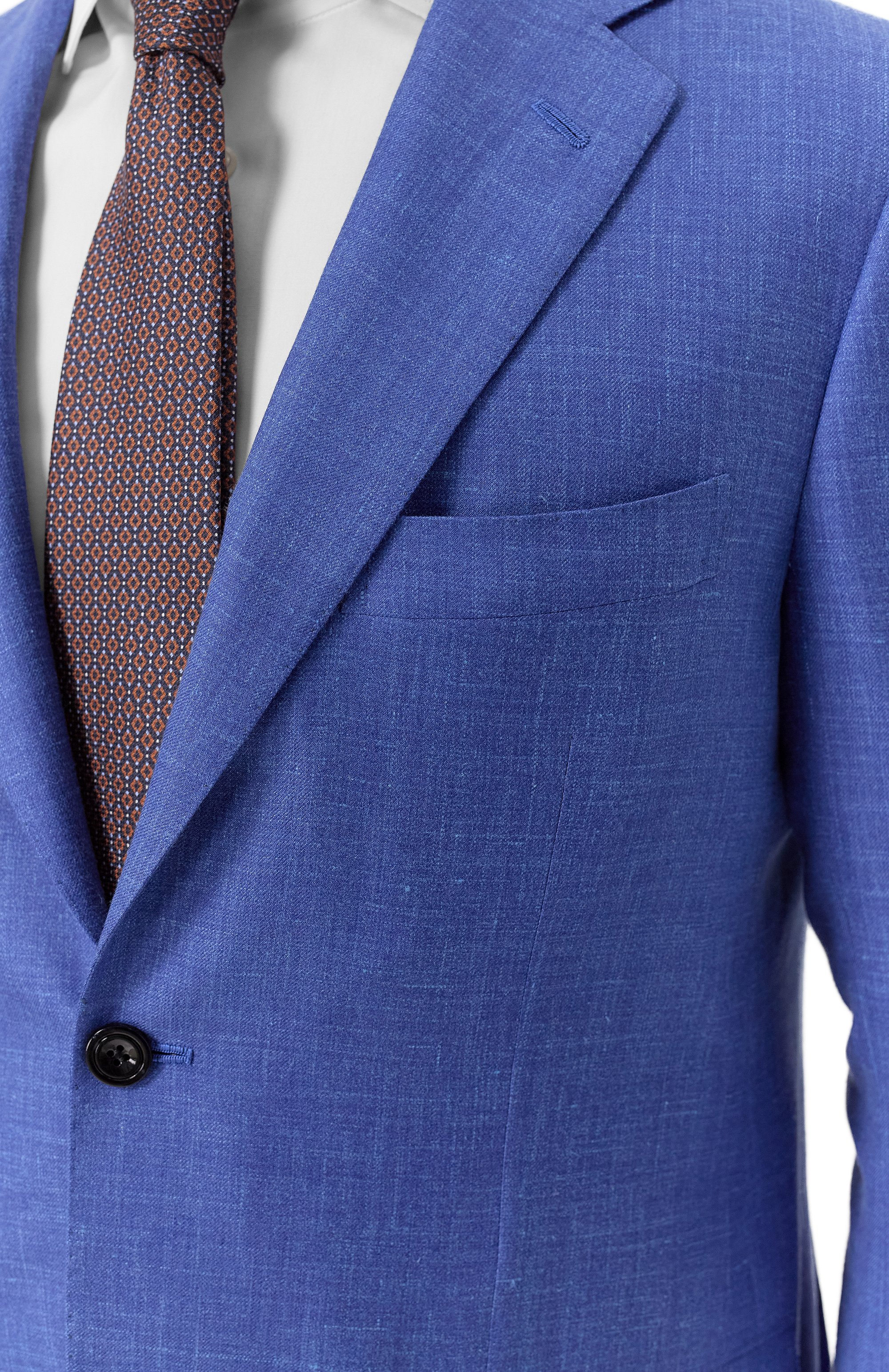 Костюм из кашемира и шелка KITON, арт. UA81K0632E01, фото 8