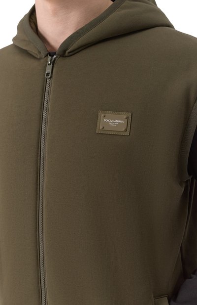 Утепленный жилет DOLCE & GABBANA, арт. G9A0GT/FU7DU, фото 5