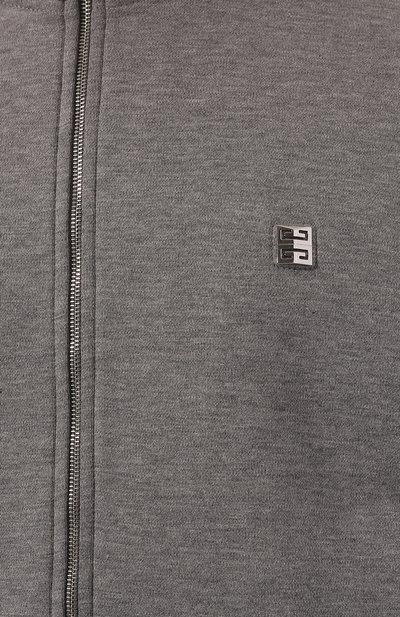 Хлопковая толстовка GIVENCHY, арт. BMJ0MP/3YMC, фото 5