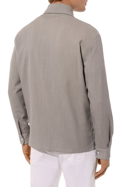 Шерстяная рубашка MARCO PESCAROLO, арт. NEXT/5023, фото 4