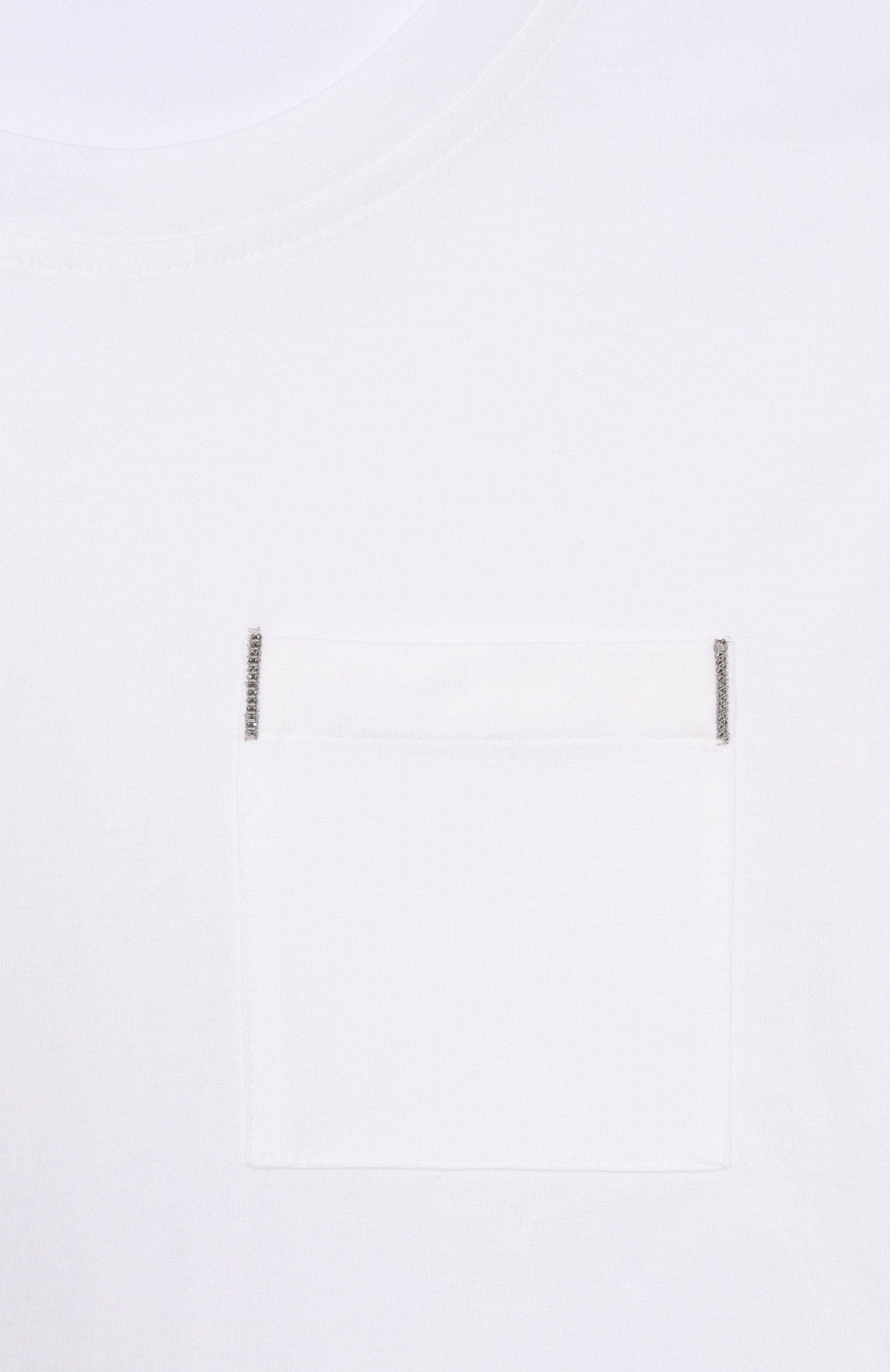 Хлопковая футболка BRUNELLO CUCINELLI, арт. B0T81T458C, фото 3