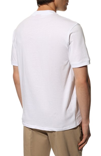 Хлопковая футболка HUGO, арт. 50471549, фото 4