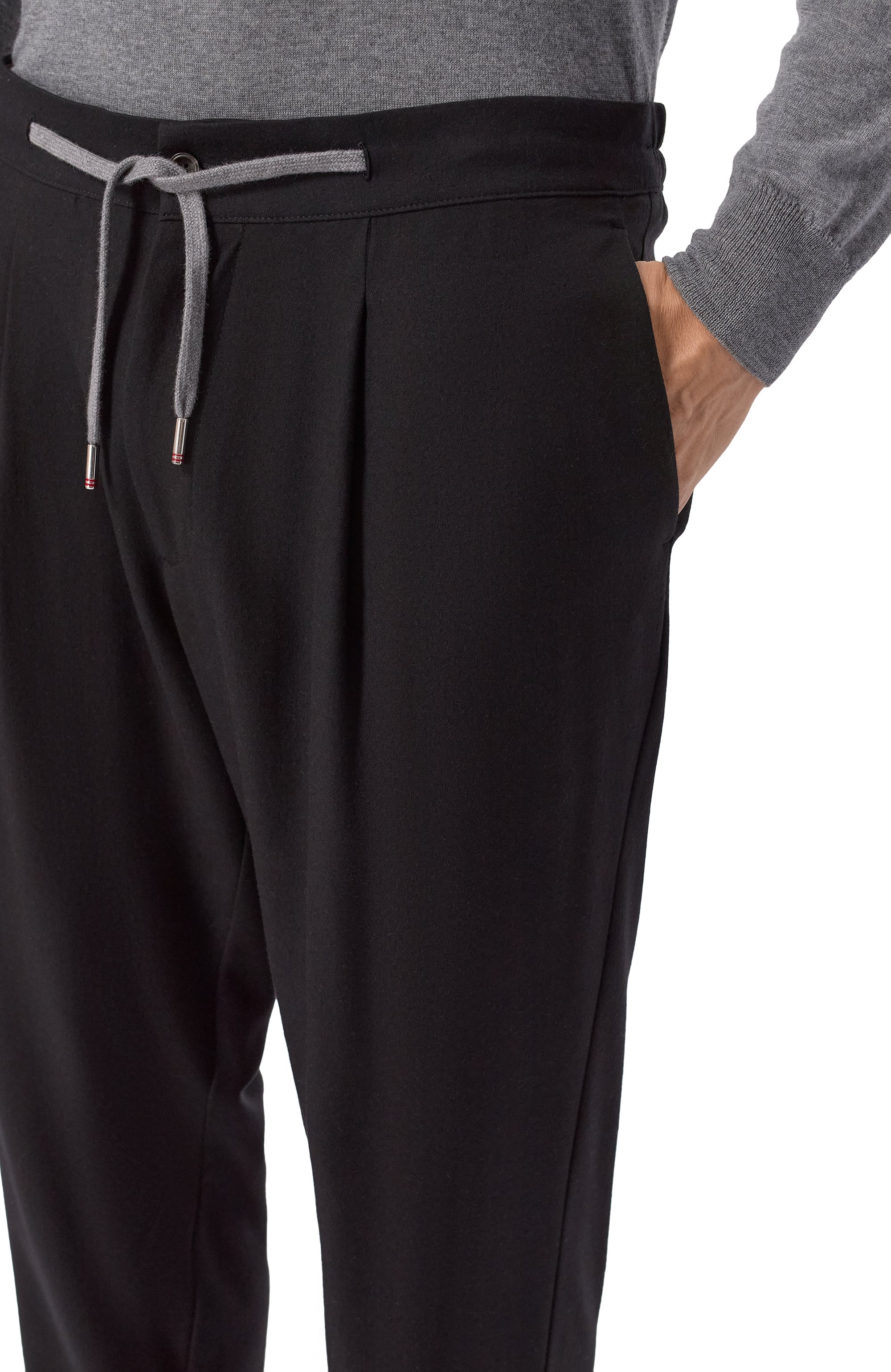 Шерстяные брюки MARCO PESCAROLO, арт. VARENNE/5217, фото 5