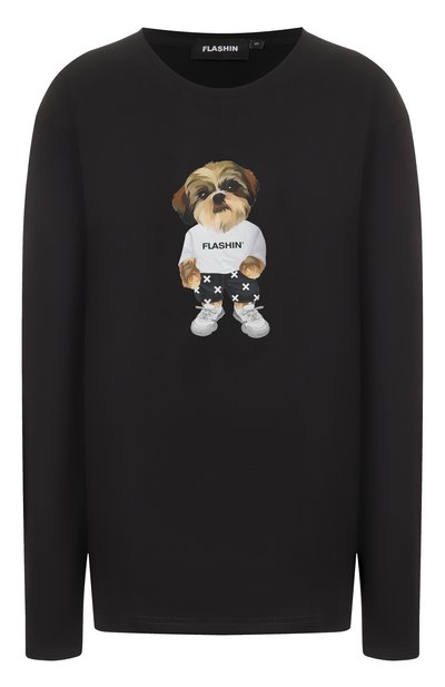 Женская хлопковый лонгслив FLASHIN, арт. FS26LSSC