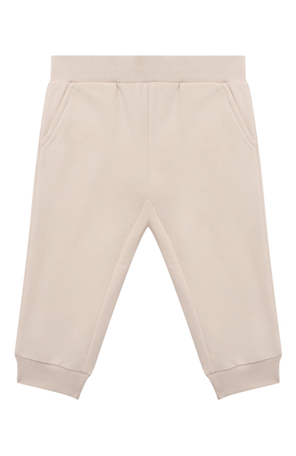 Хлопковые джоггеры MONNALISA, арт. 39B407, фото 1