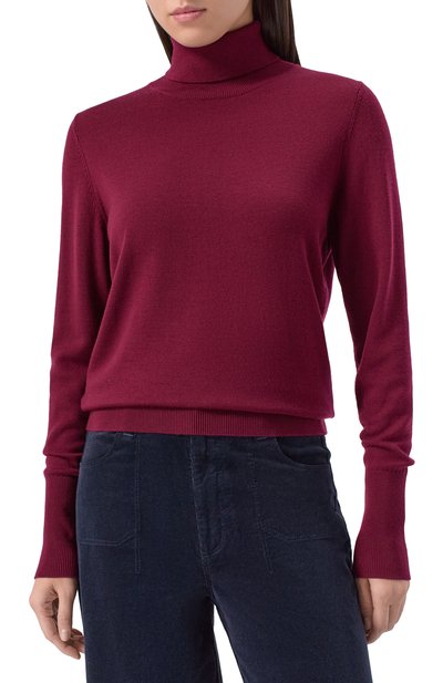 Водолазка из шерсти и шелка WINDSOR, арт. 52 DP631 10011011/30048282, фото 3