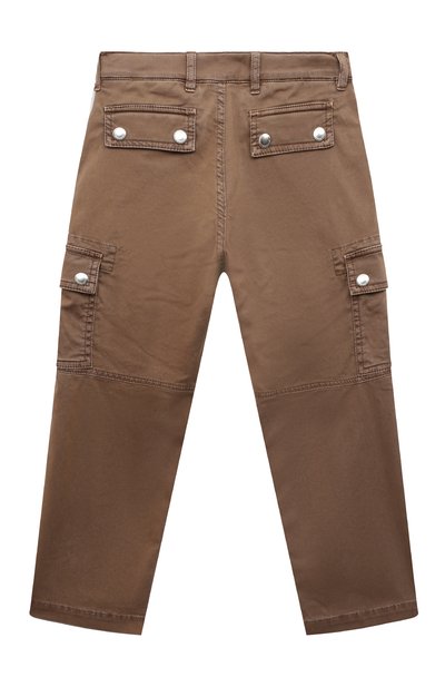 Хлопковые брюки-карго BRUNELLO CUCINELLI, арт. B289LP102A, фото 2