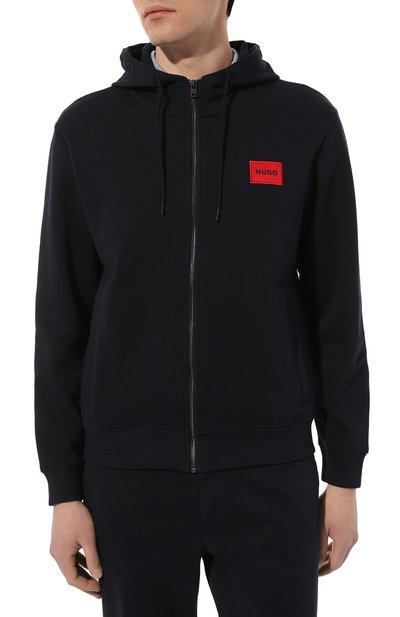 Хлопковая толстовка HUGO, арт. 50447972, фото 3